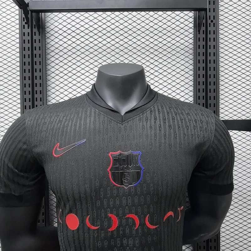 24-25 Barcelona Away Player version football jersey