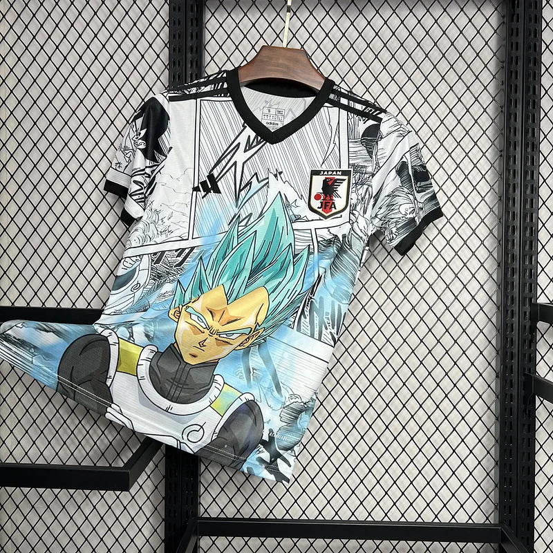 2024 Japan dragon ball サイヤ人 special jersey