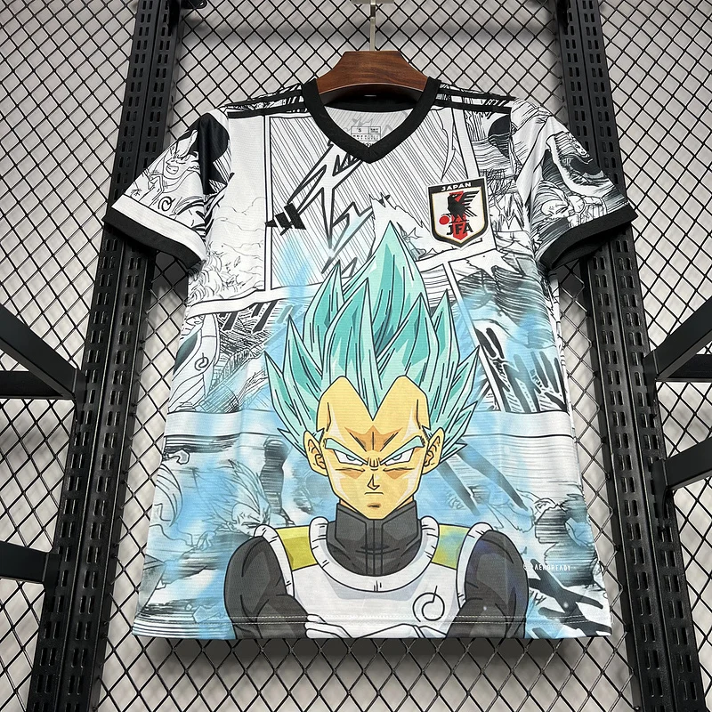 2024 Japan dragon ball サイヤ人 special jersey