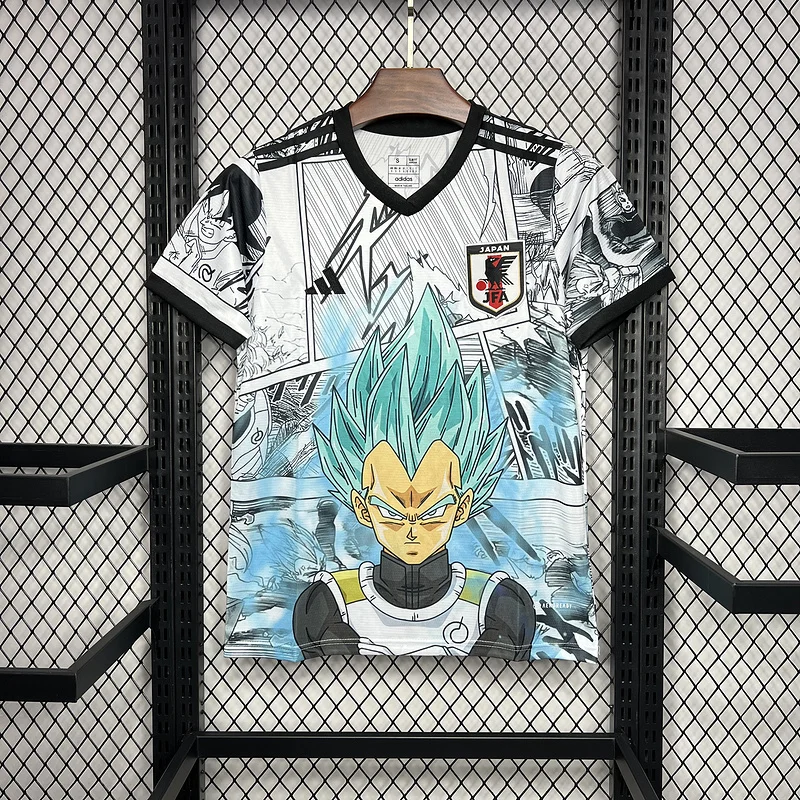 2024 Japan dragon ball サイヤ人 special jersey