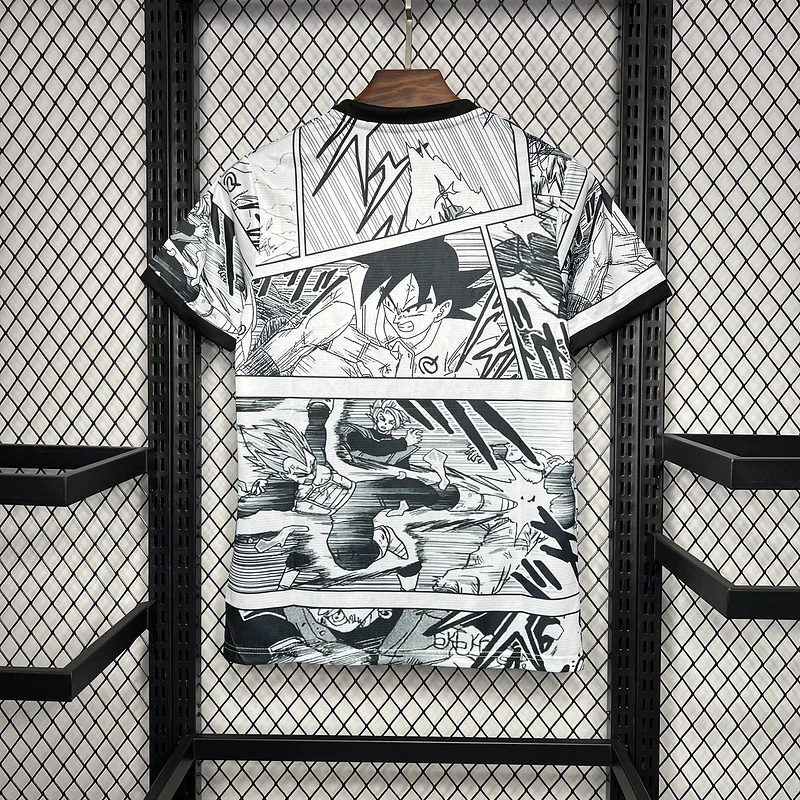 2024 Japan dragon ball サイヤ人 special jersey