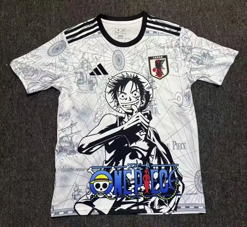 2024 Japan One Piece White Soccer Jersey