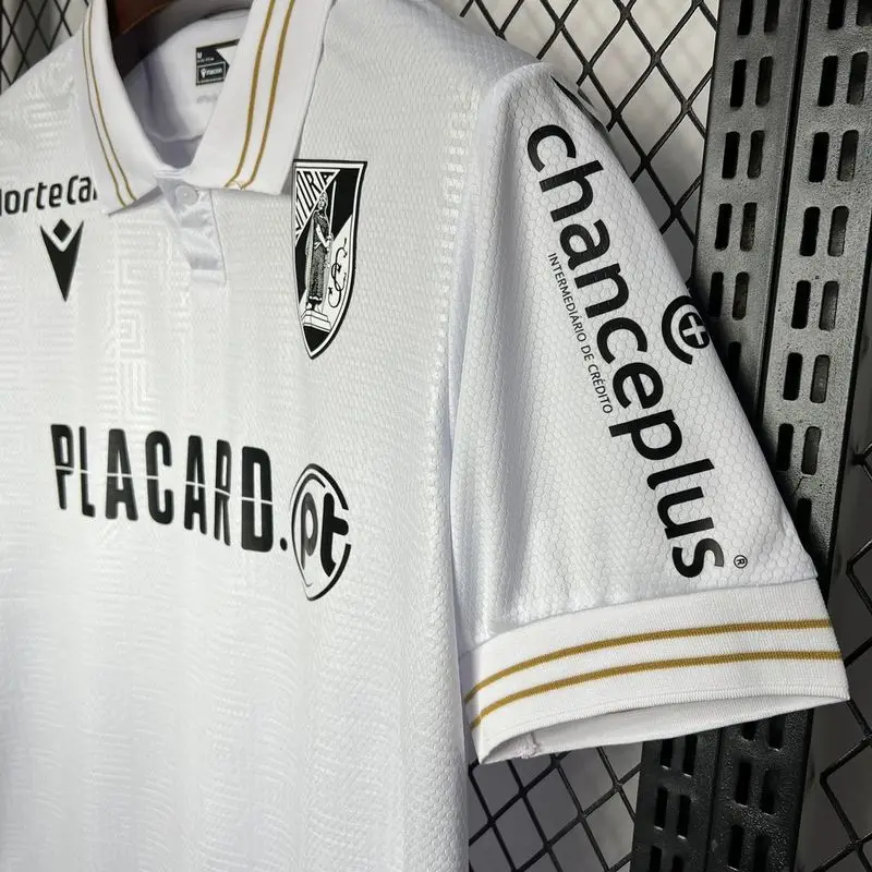 24-25 Vitoria de Guimaraes home soccer jersey