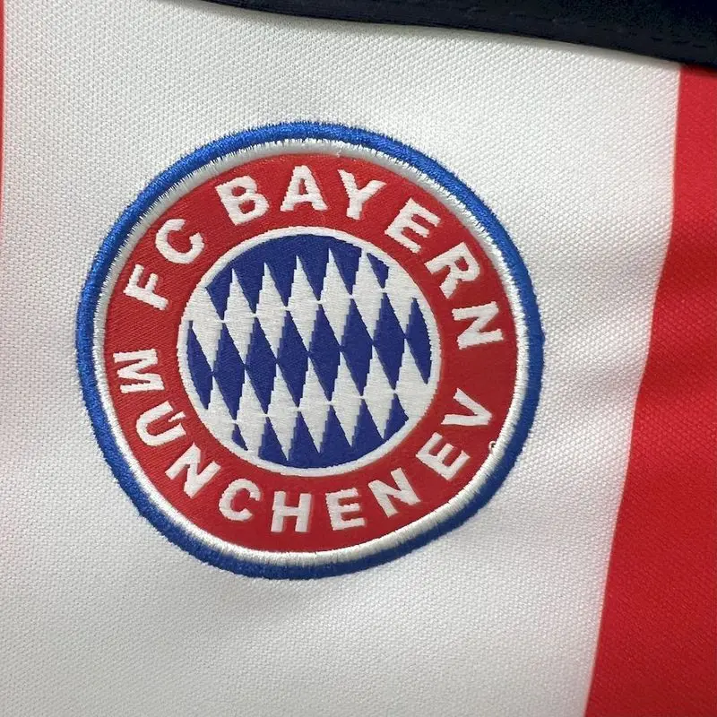 00-01 Bayern Munich Away Retro soccer Jersey