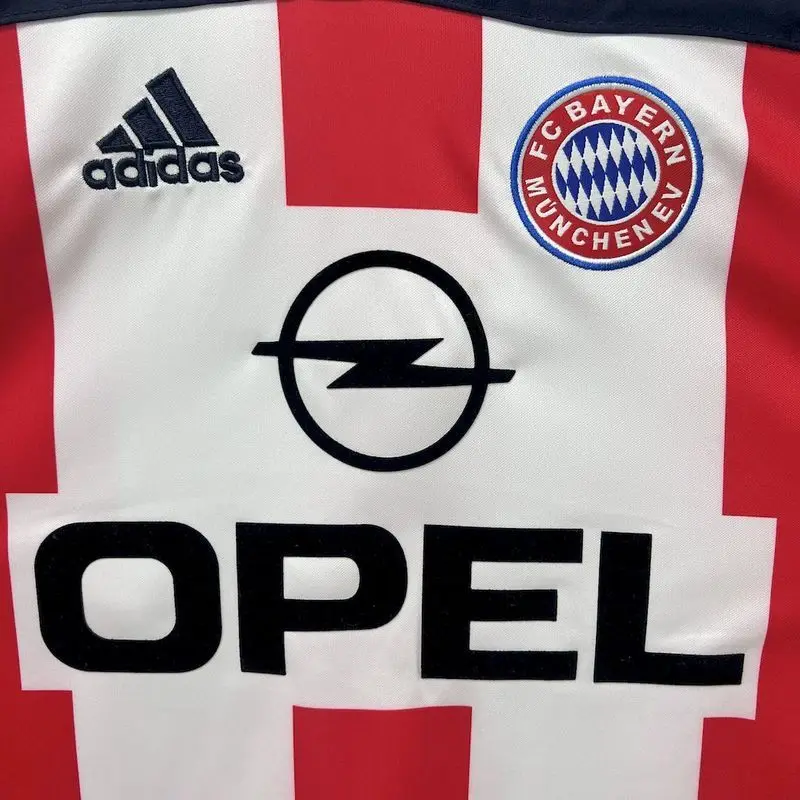 00-01 Bayern Munich Away Retro soccer Jersey