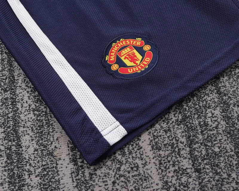 08-09 Manchester United away ucl final kids soccer jersey