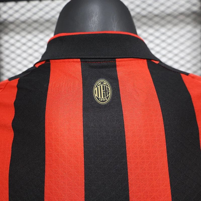 24-25 AC Milan 125th Player version jersey