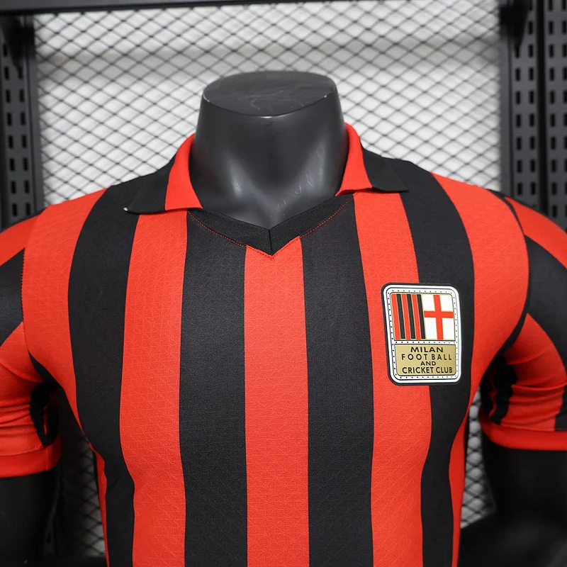 24-25 AC Milan 125th Player version jersey