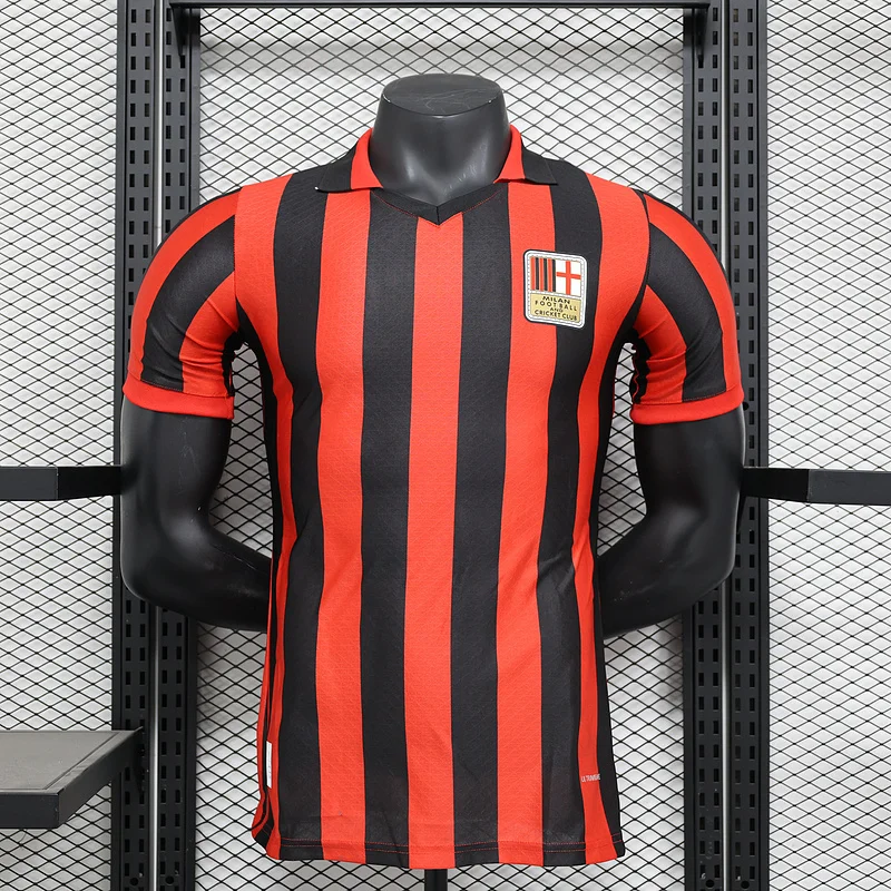 24-25 AC Milan 125th Player version jersey