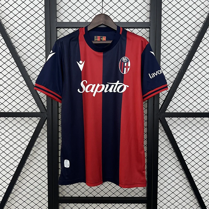 24-25 Bologna home soccer jersey