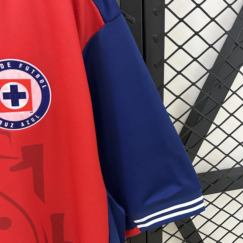 24-25 Cruz Azul Third away football jersey