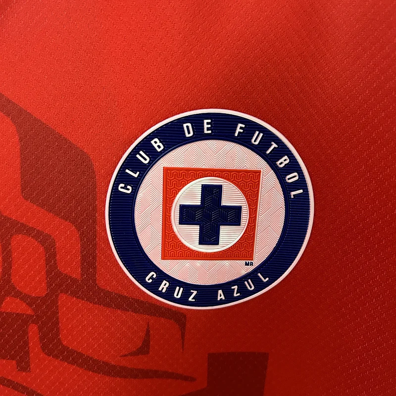 24-25 Cruz Azul Third away football jersey