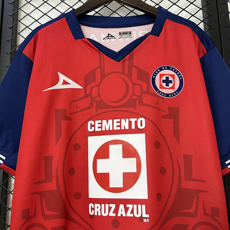 24-25 Cruz Azul Third away football jersey