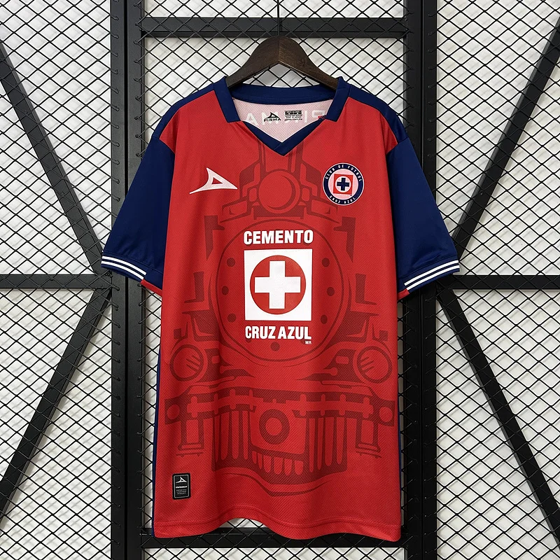 24-25 Cruz Azul Third away football jersey