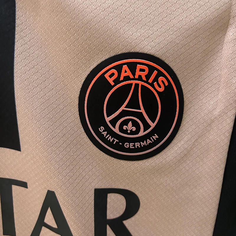 24-25 PSG third away kids football jersey