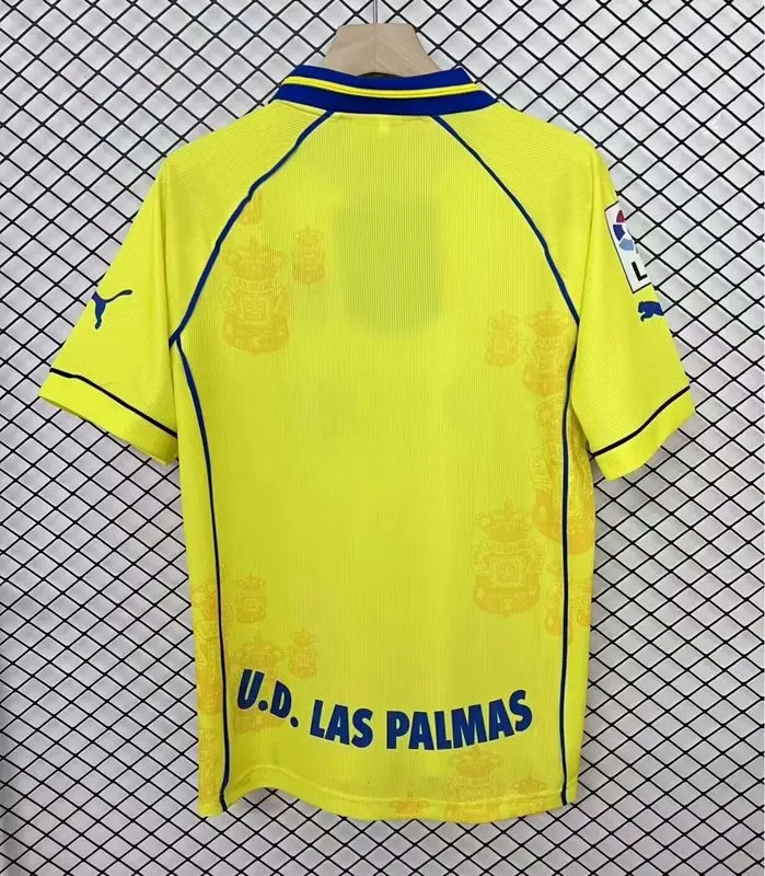 97-98 Retro Las Palmas Home soccer jersey