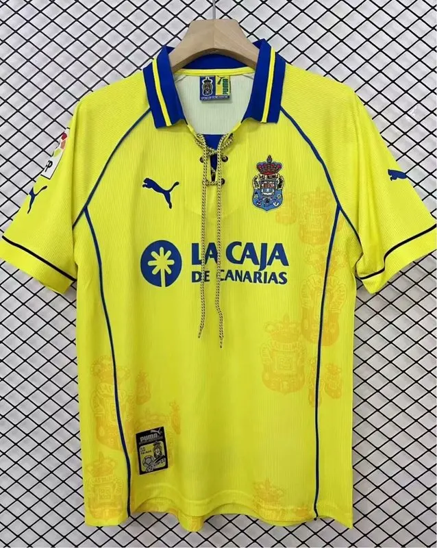 97-98 Retro Las Palmas Home soccer jersey