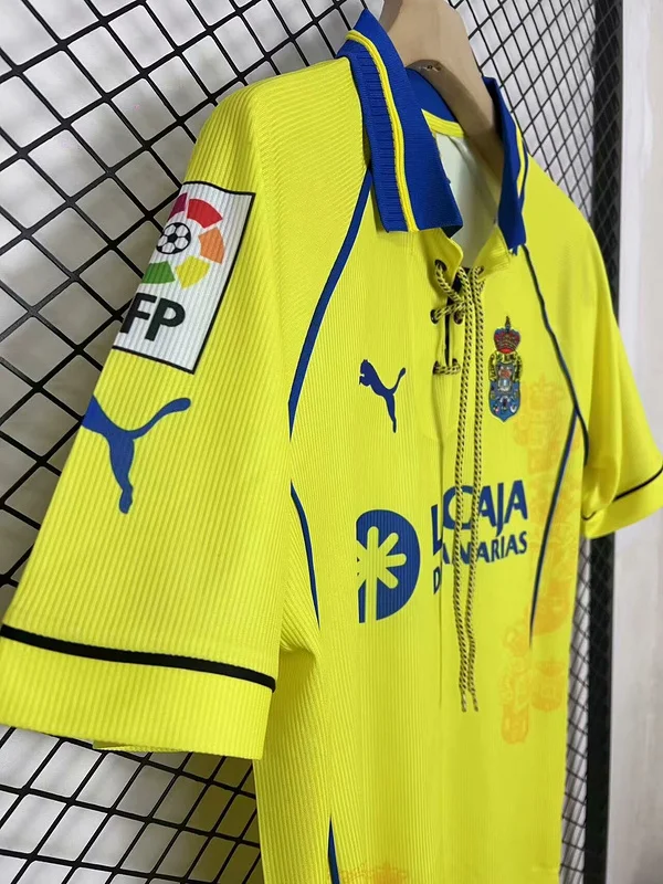 97-98 Retro Las Palmas Home soccer jersey