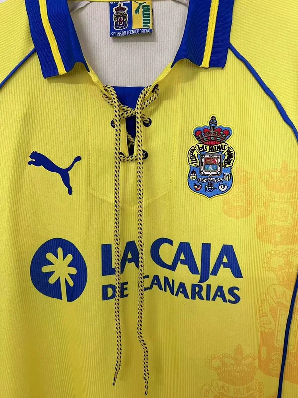 97-98 Retro Las Palmas Home soccer jersey