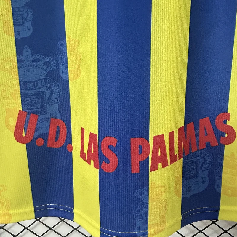 97-98 Las Palmas Away Retro soccer jersey