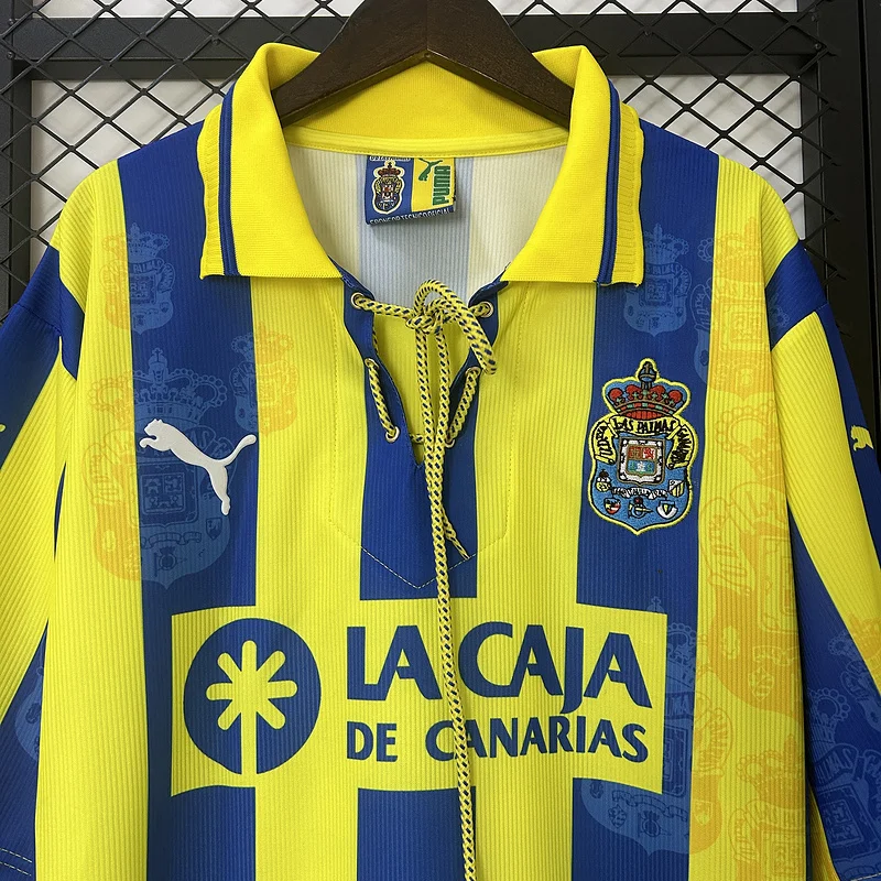 97-98 Las Palmas Away Retro soccer jersey