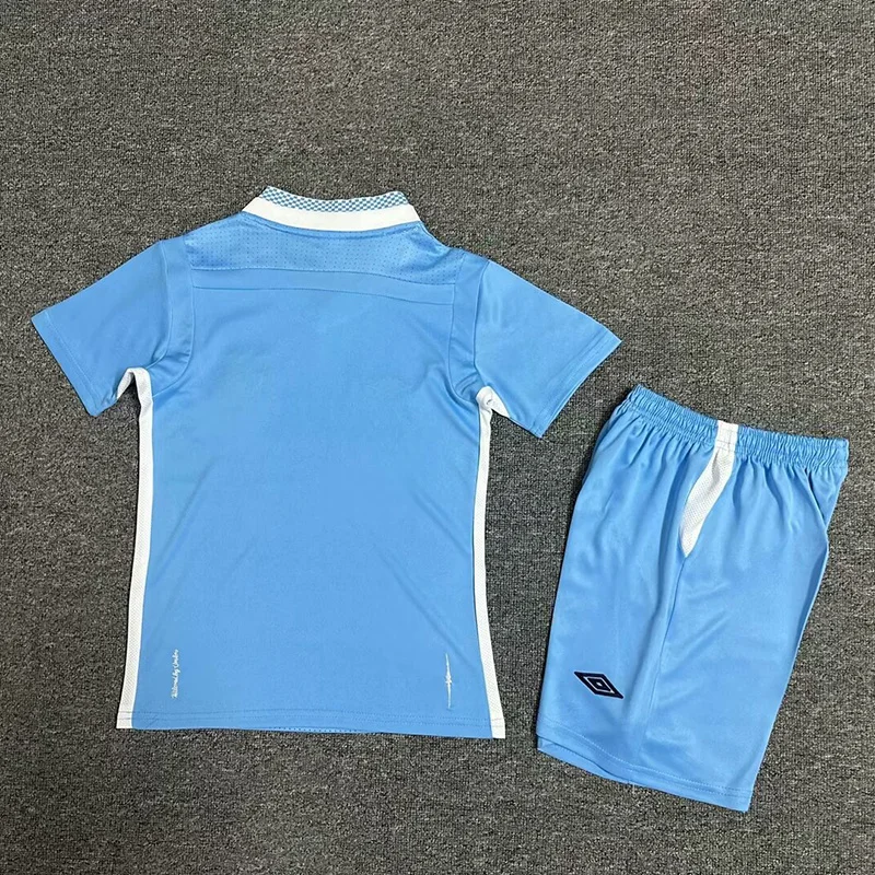 11-12 Manchester City home retro kid soccer jersey