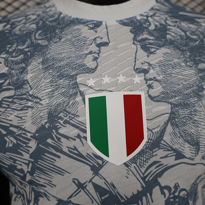 2024 Player Italy Special Edition white soccer jersey