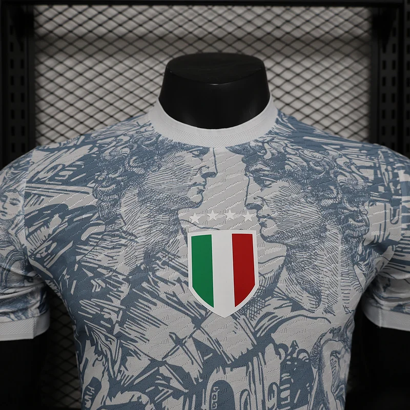 2024 Player Italy Special Edition white soccer jersey