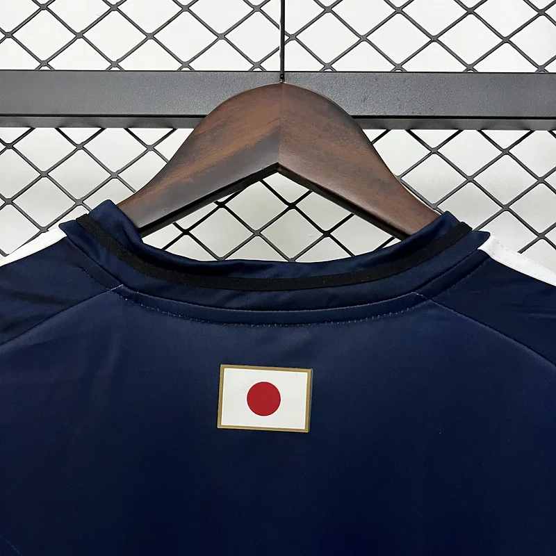 2024 Japan Special Edition blue soccer jersey