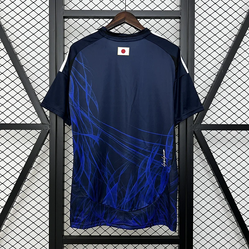 2024 Japan Special Edition blue soccer jersey