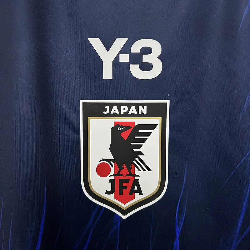 2024 Japan Special Edition blue soccer jersey