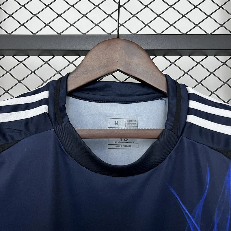 2024 Japan Special Edition blue soccer jersey