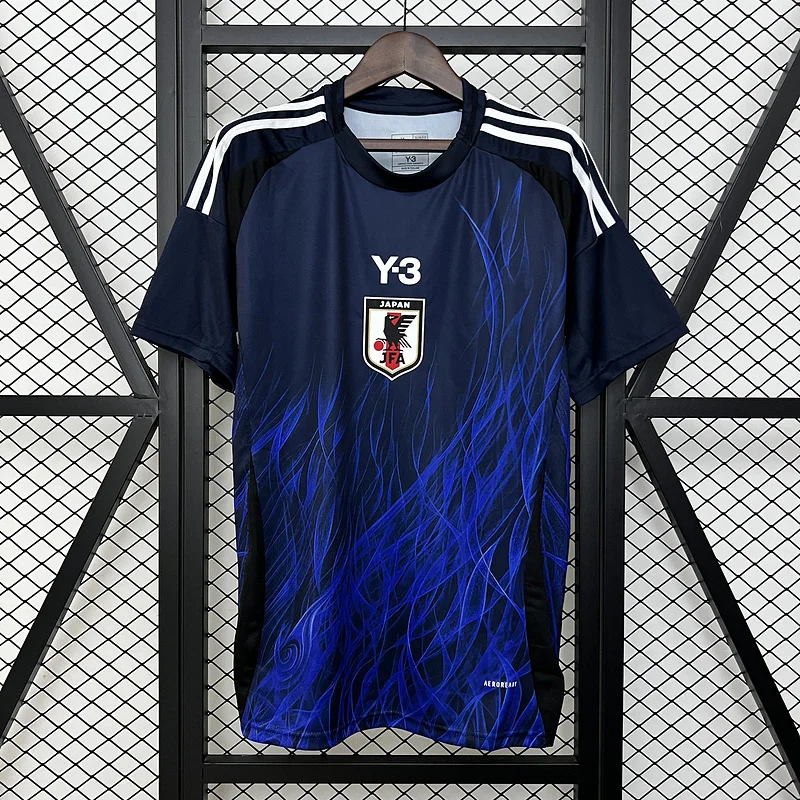 2024 Japan Special Edition blue soccer jersey