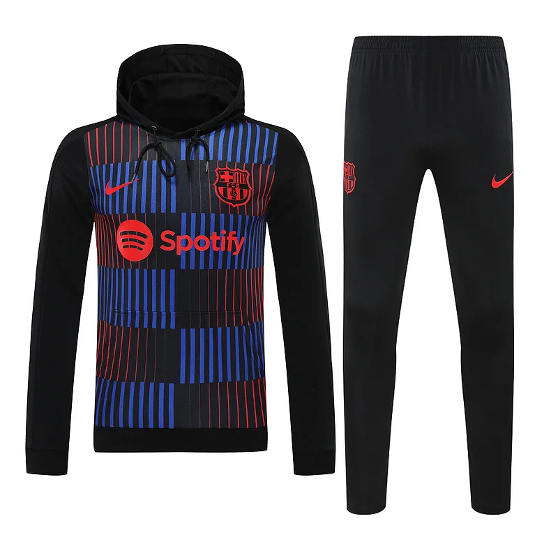 24-25 Barcelona soccer hoody suit