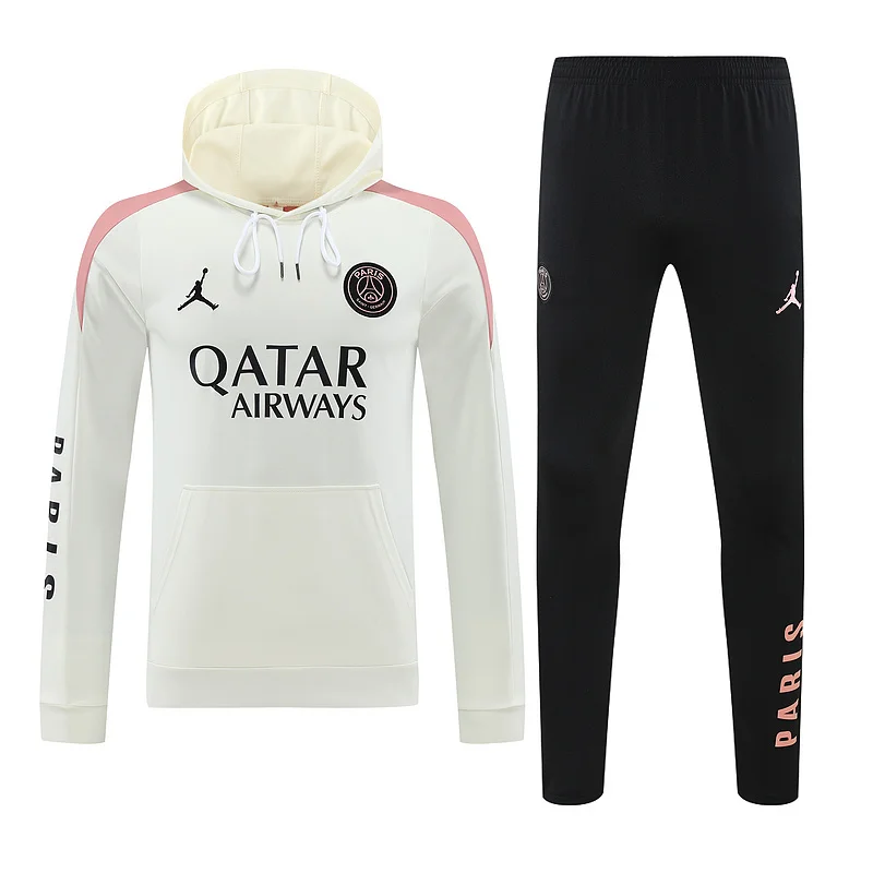 24-25 PSG soccer hoody suit