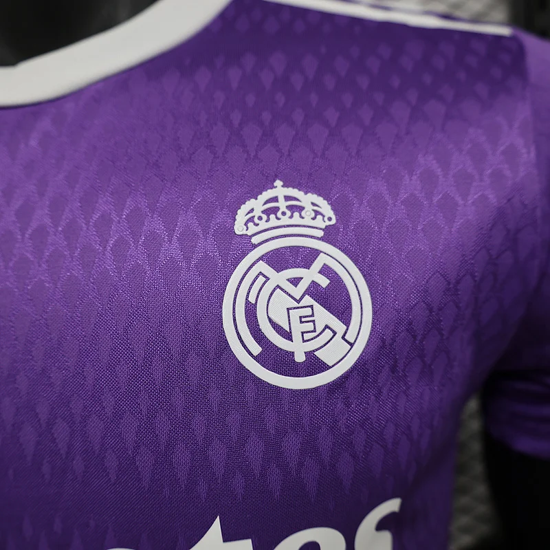 24-25 Real Madrid Purple special player version soccer jersey