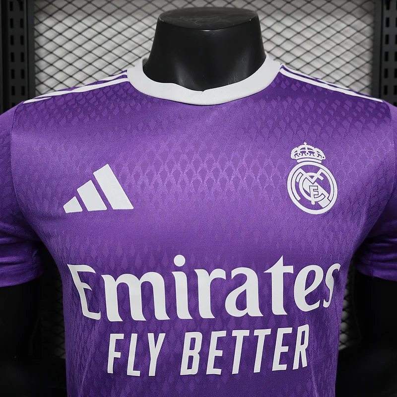 24-25 Real Madrid Purple special player version soccer jersey