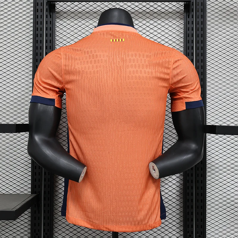 24-25 Barcelona orange Player Special Edition soccer jersey