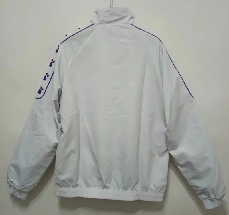 24-25 Real Madrid Reversible soccer windbreaker