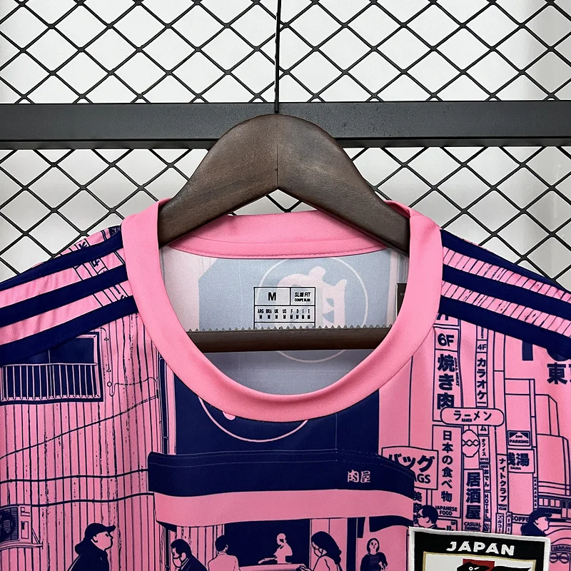 2024 Japan Special Edition pink soccer jersey