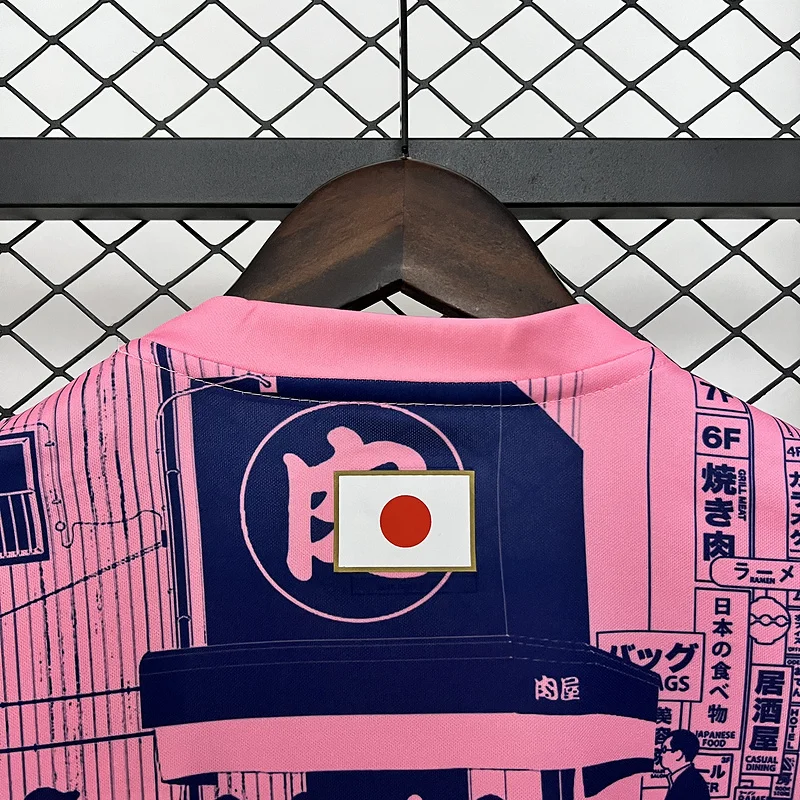 2024 Japan Special Edition pink soccer jersey