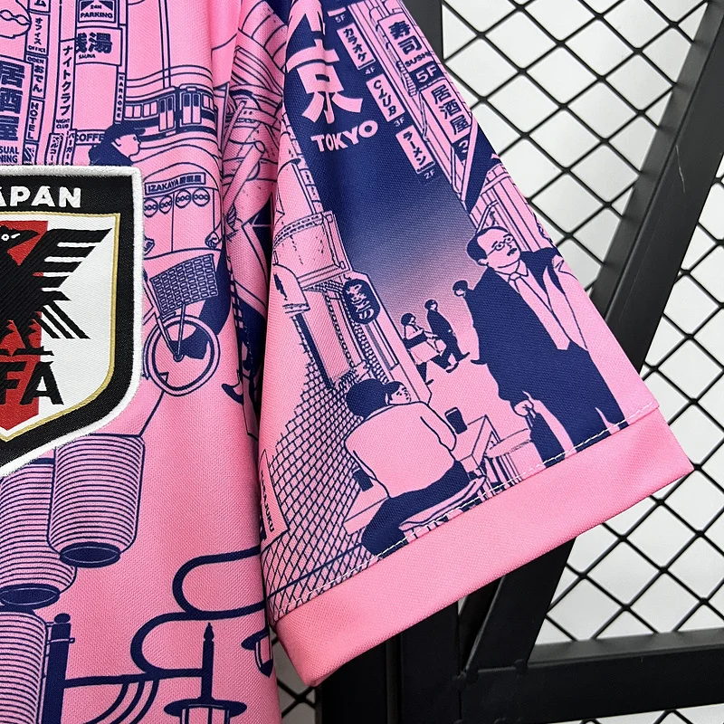 2024 Japan Special Edition pink soccer jersey