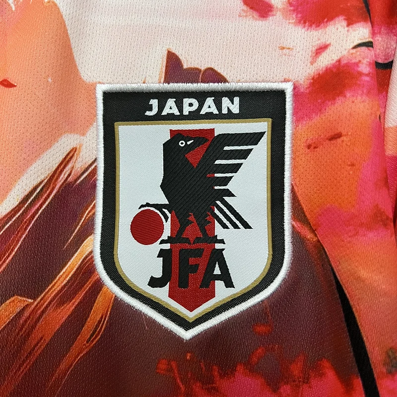 2024 Japan Special Edition red soccer jersey