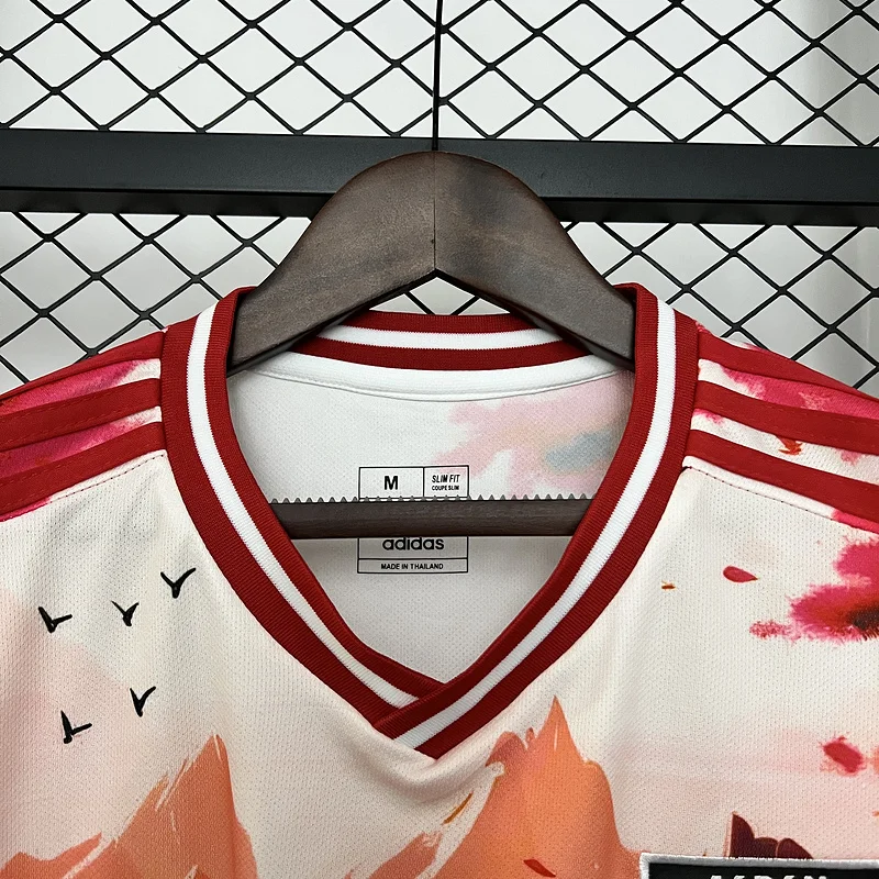 2024 Japan Special Edition red soccer jersey