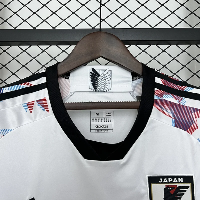 2024 Japan Special Edition white soccer jersey