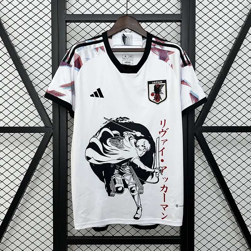 2024 Japan Special Edition white soccer jersey