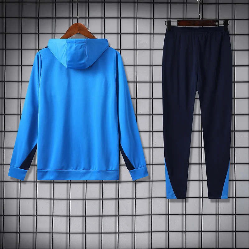 24-25 Chelsea blue hoodie suit