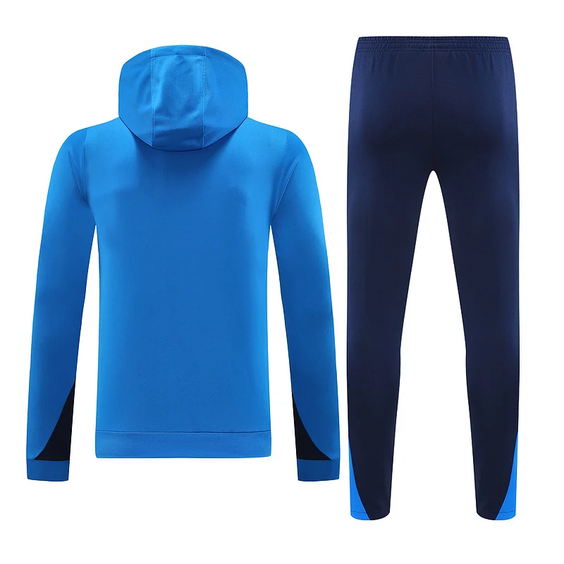 24-25 Chelsea blue hoodie suit