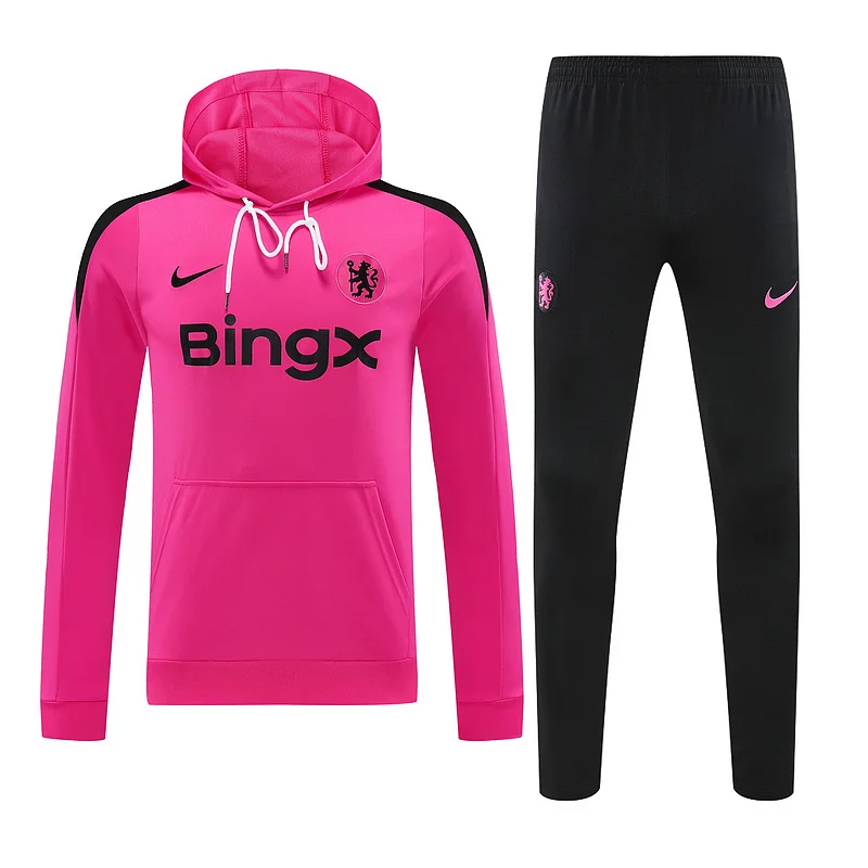 24-25 Chelsea pink hoodie suit