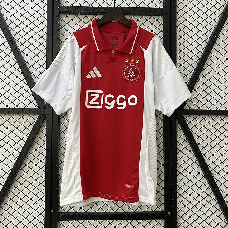 24/25 Ajax Home soccer jersey